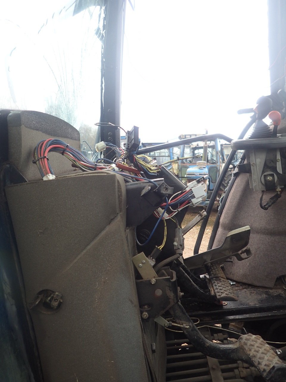 Traktor of the type New Holland 8670, Gebrauchtmaschine in Viborg (Picture 7)