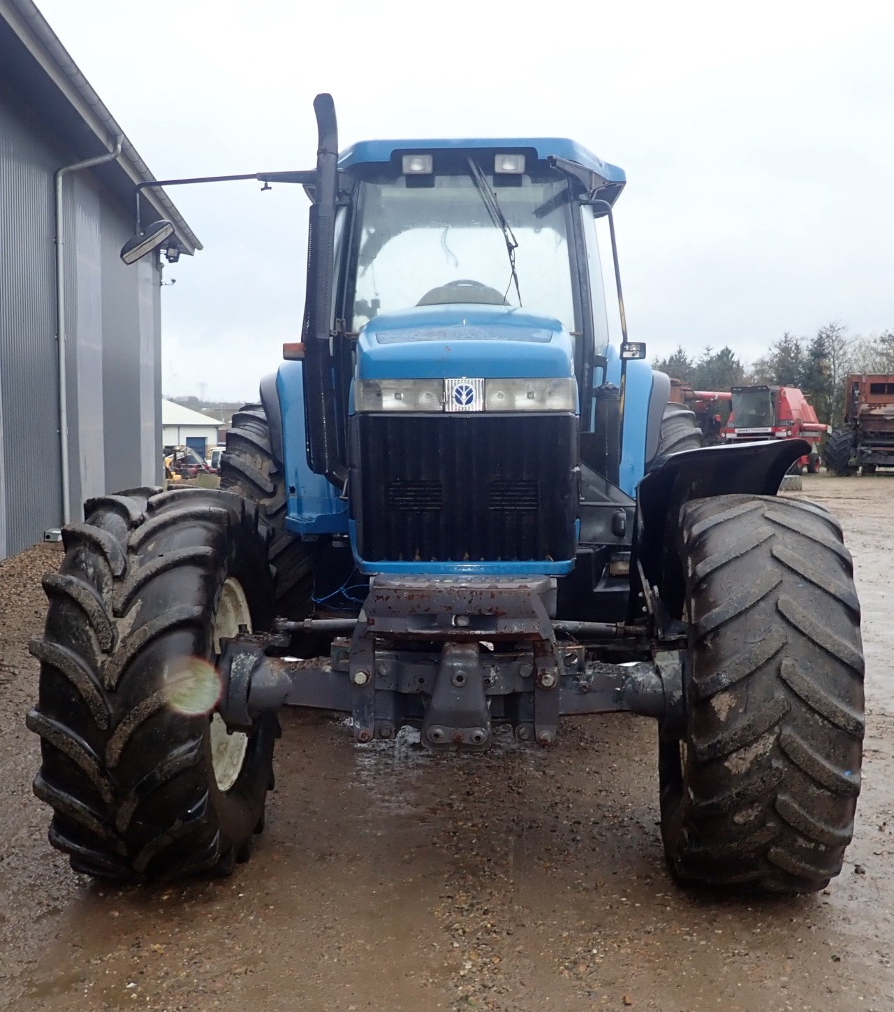 Traktor типа New Holland 8670, Gebrauchtmaschine в Viborg (Фотография 7)