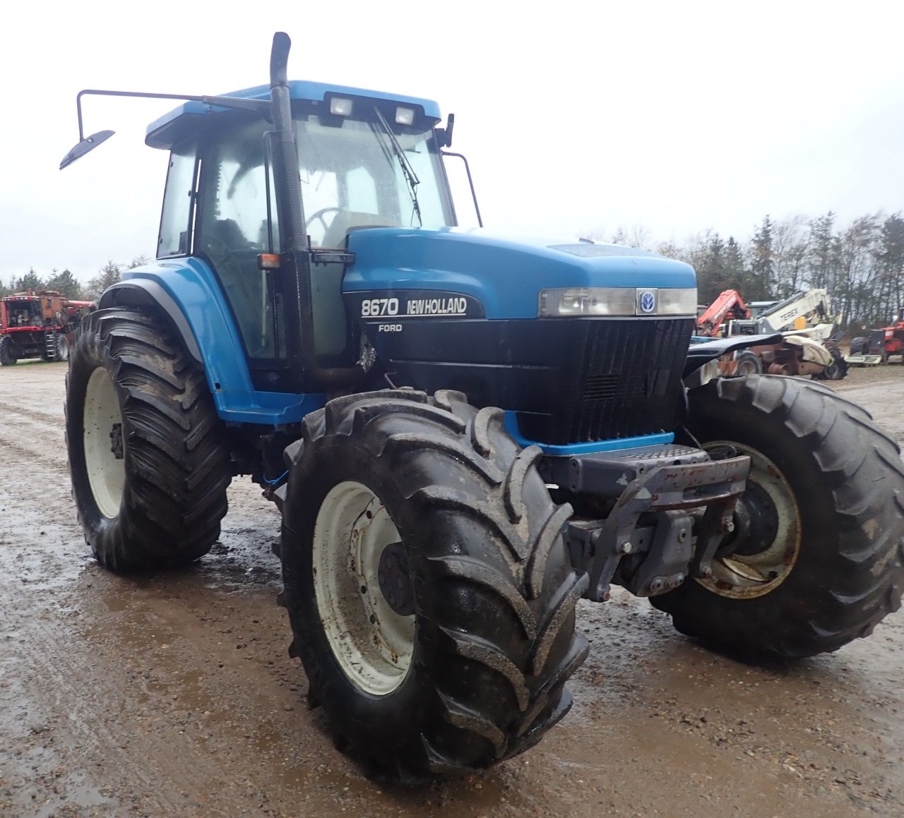 Traktor типа New Holland 8670, Gebrauchtmaschine в Viborg (Фотография 5)