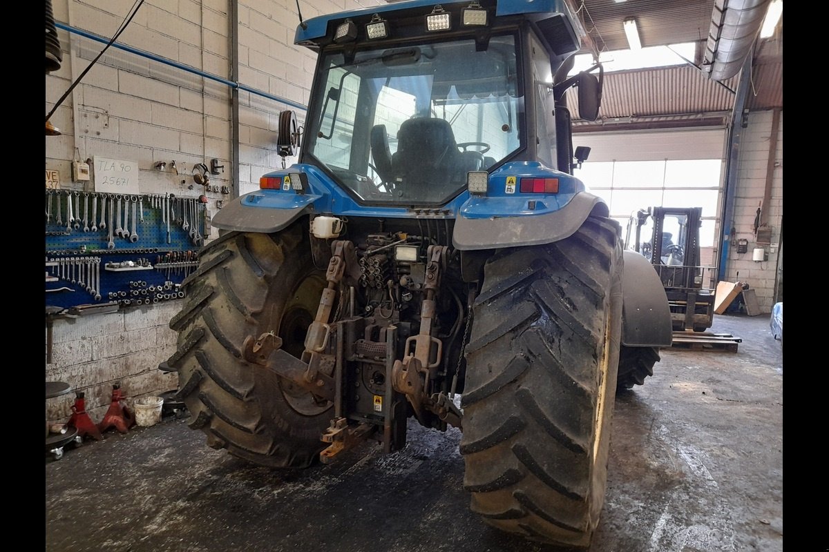 Traktor типа New Holland 8670, Gebrauchtmaschine в Viborg (Фотография 3)