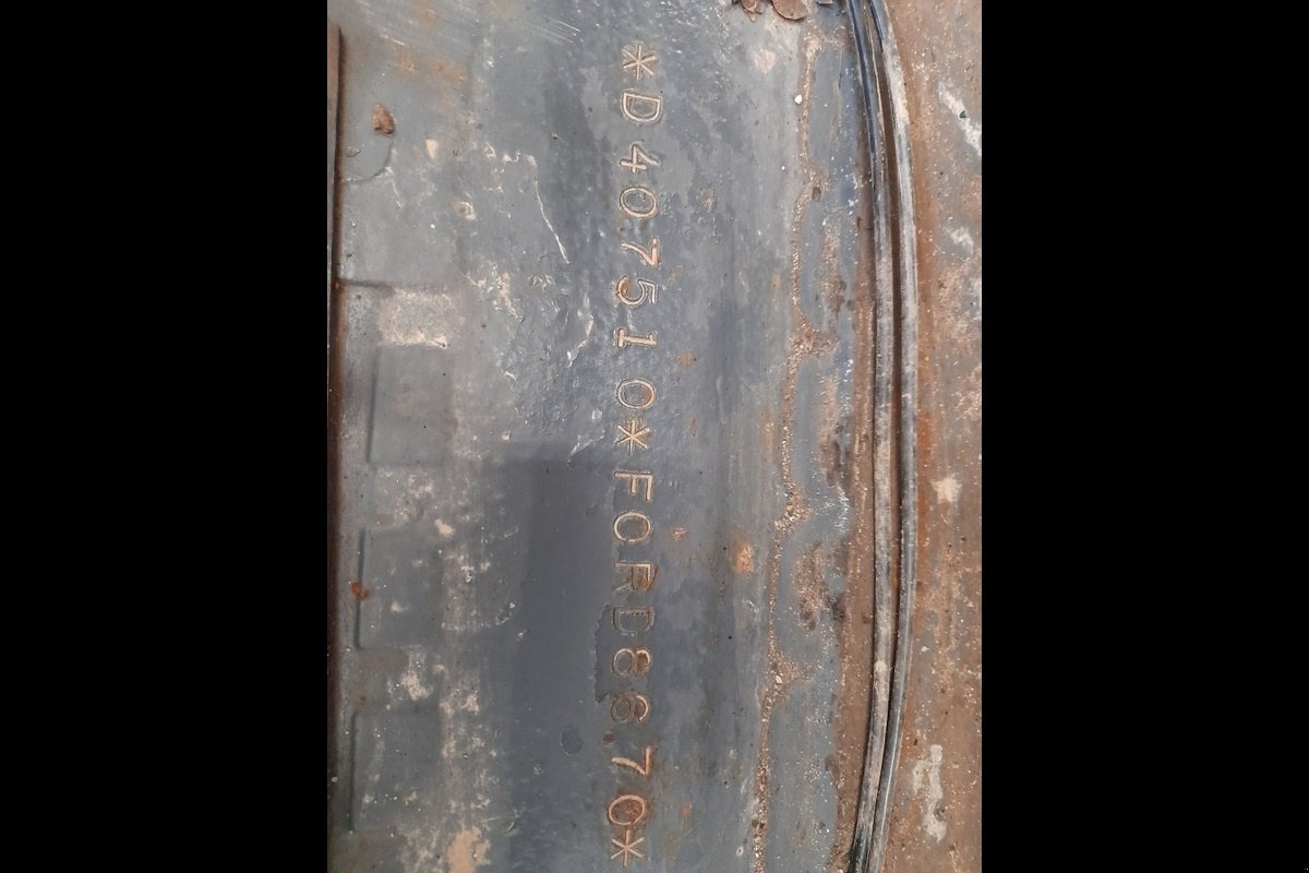 Traktor типа New Holland 8670, Gebrauchtmaschine в Viborg (Фотография 7)