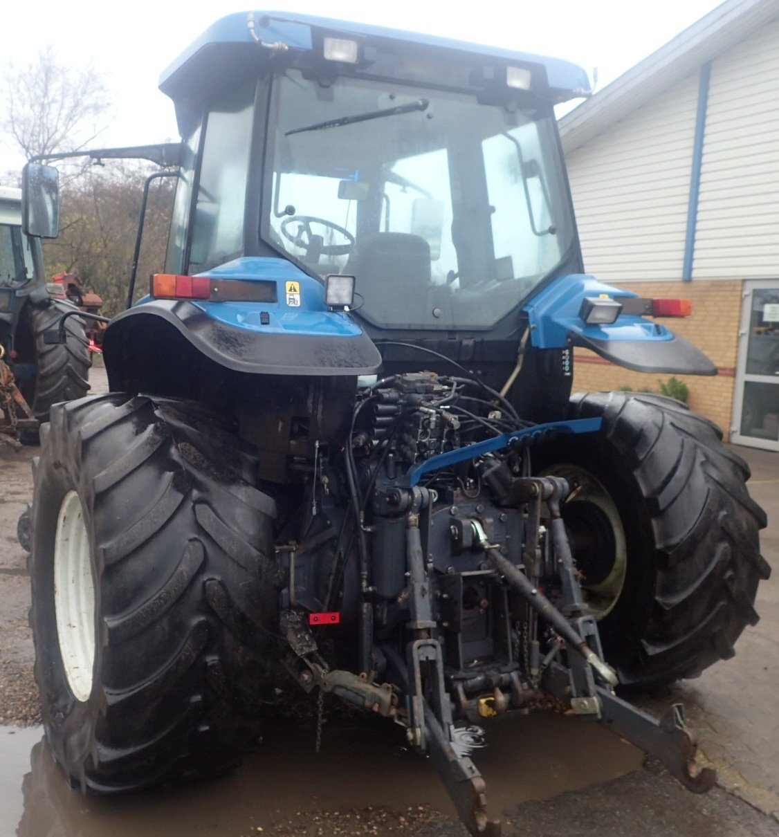 Traktor του τύπου New Holland 8770, Gebrauchtmaschine σε Viborg (Φωτογραφία 11)