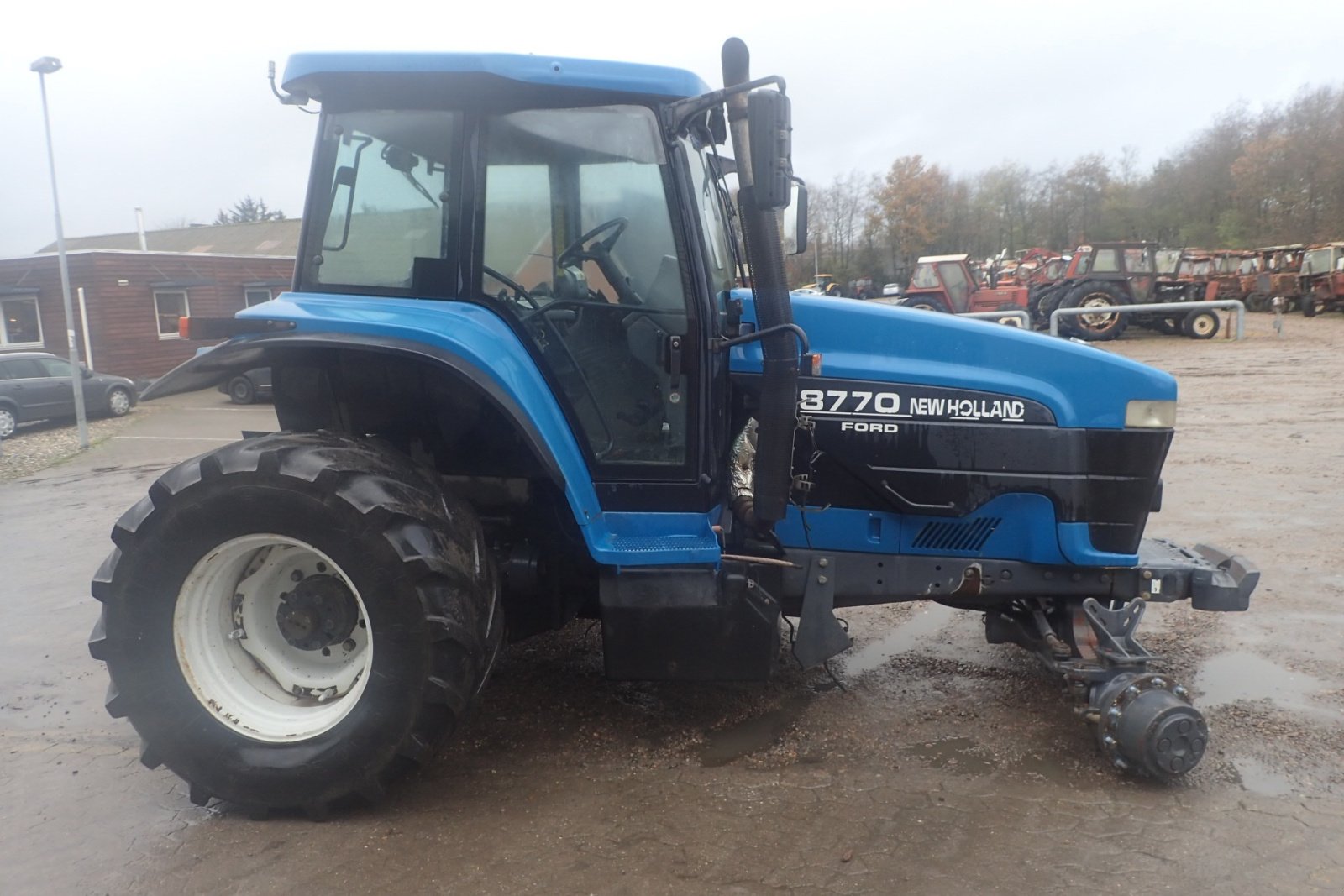 Traktor του τύπου New Holland 8770, Gebrauchtmaschine σε Viborg (Φωτογραφία 7)