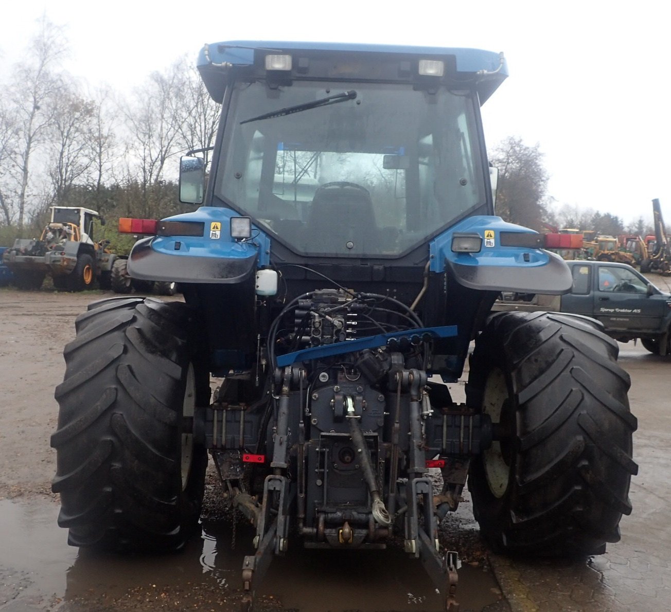 Traktor του τύπου New Holland 8770, Gebrauchtmaschine σε Viborg (Φωτογραφία 10)