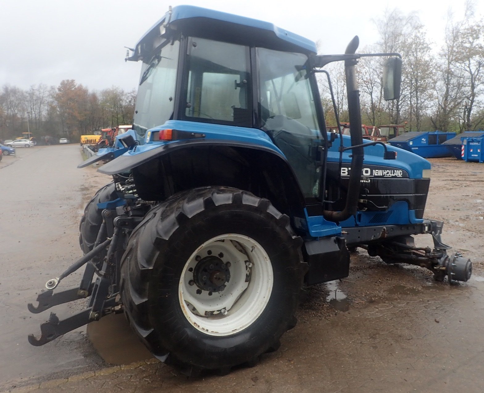 Traktor του τύπου New Holland 8770, Gebrauchtmaschine σε Viborg (Φωτογραφία 8)