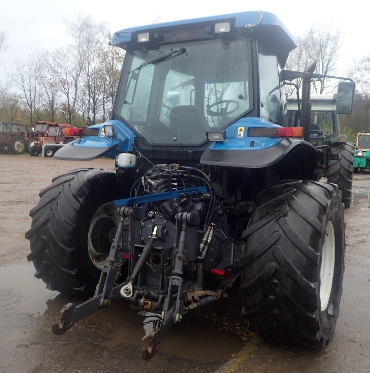 Traktor του τύπου New Holland 8770, Gebrauchtmaschine σε Viborg (Φωτογραφία 9)