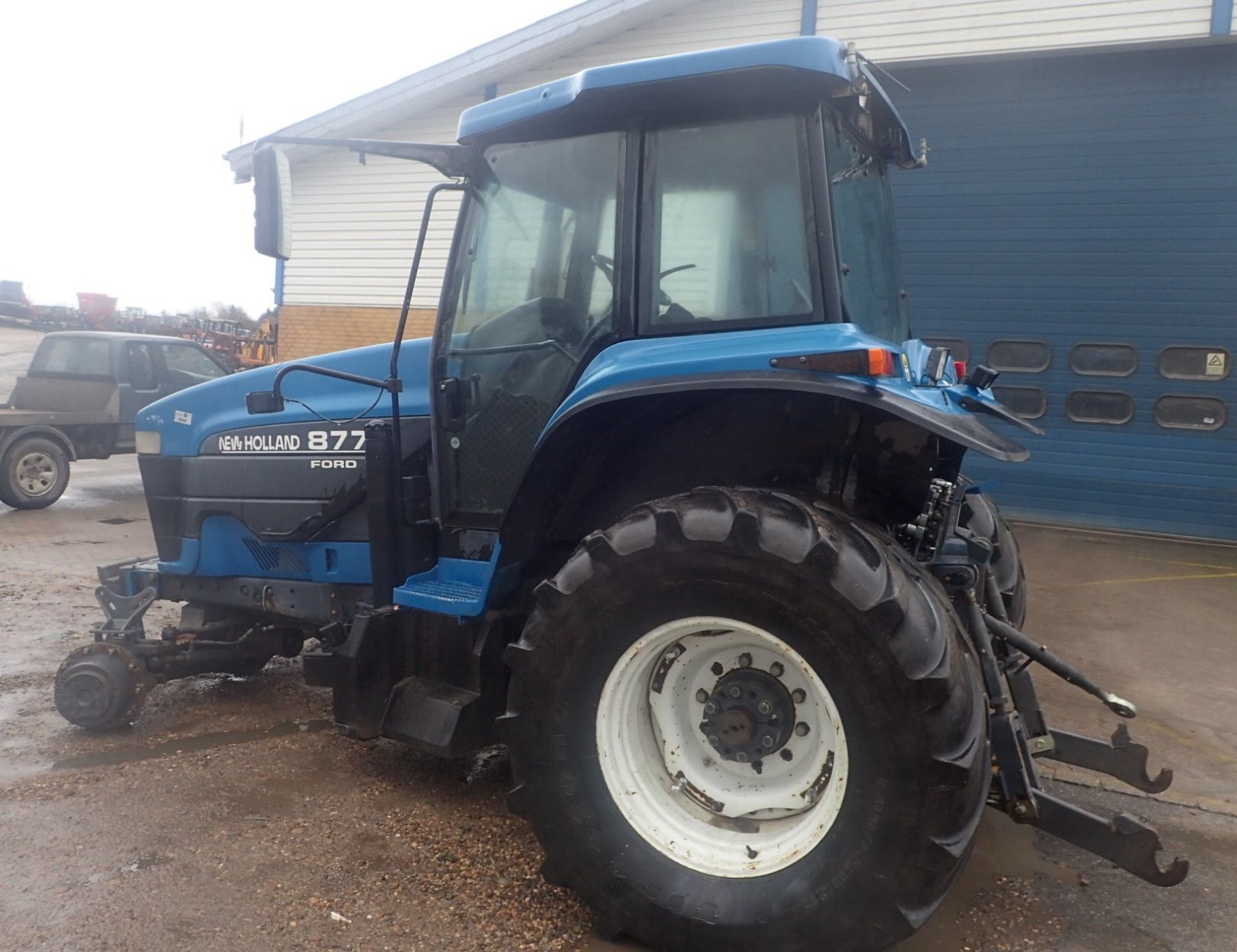 Traktor του τύπου New Holland 8770, Gebrauchtmaschine σε Viborg (Φωτογραφία 12)