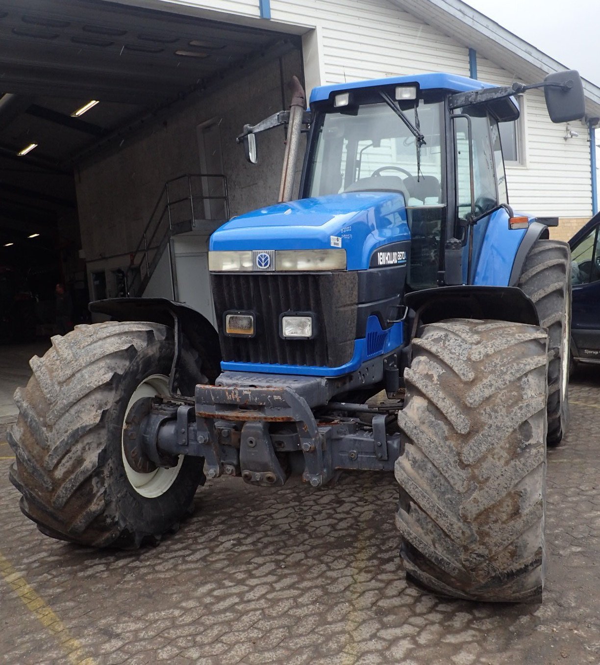 Traktor des Typs New Holland 8870 A, Gebrauchtmaschine in Viborg (Bild 3)