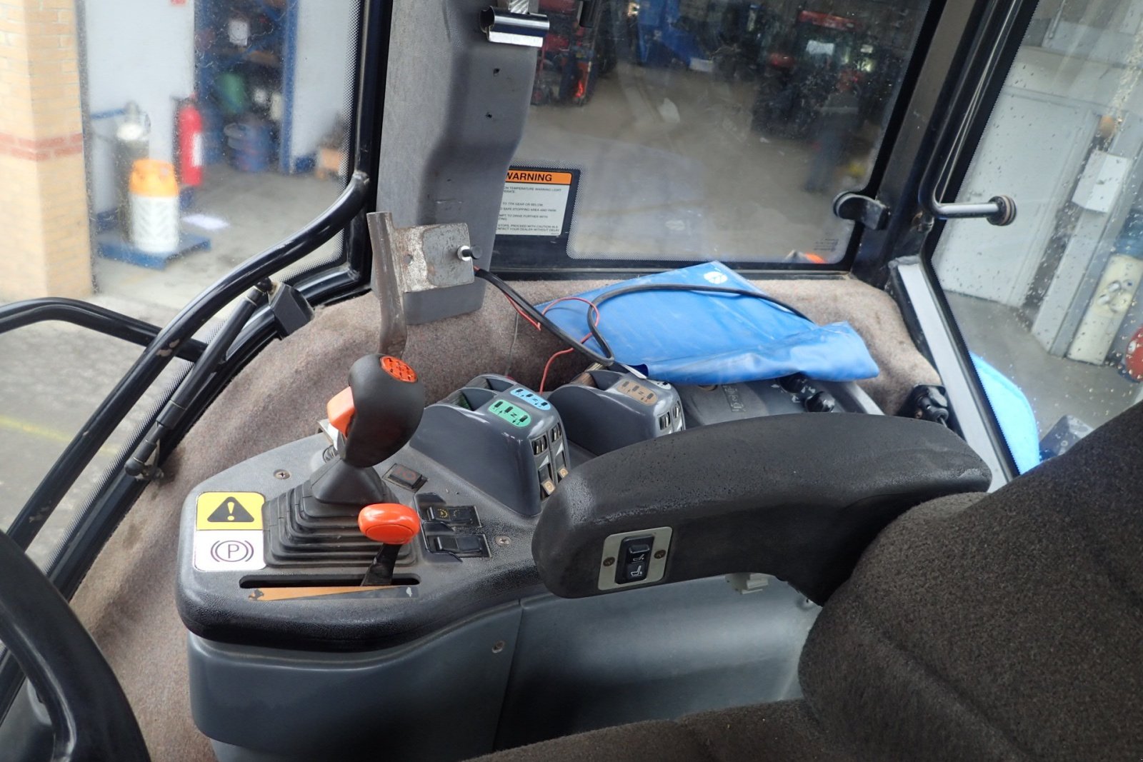 Traktor del tipo New Holland 8870 A, Gebrauchtmaschine en Viborg (Imagen 6)