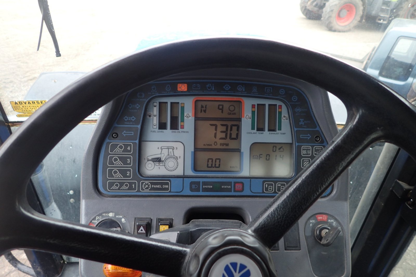 Traktor del tipo New Holland 8870 A, Gebrauchtmaschine en Viborg (Imagen 7)