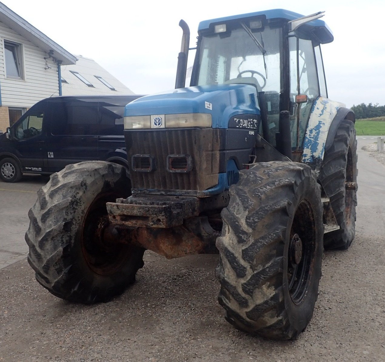 Traktor tip New Holland 8870, Gebrauchtmaschine in Viborg (Poză 3)