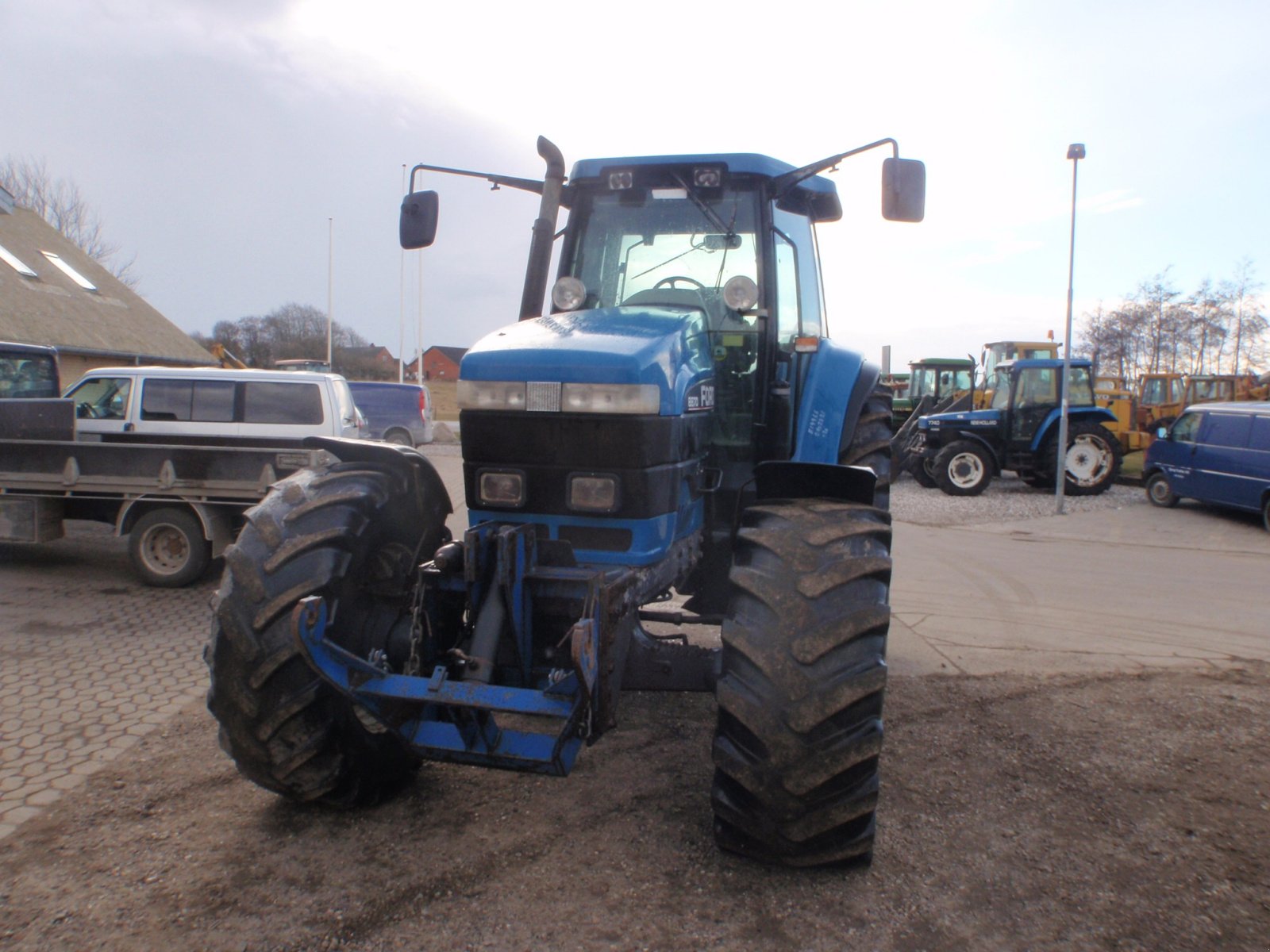 Traktor типа New Holland 8870, Gebrauchtmaschine в Viborg (Фотография 2)