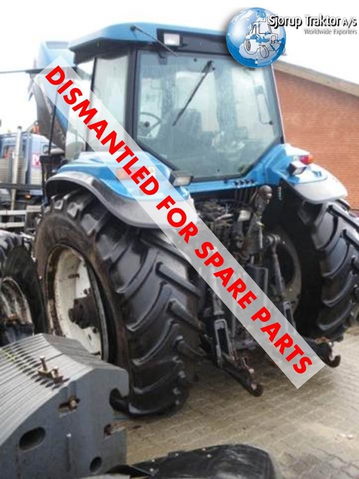 Traktor of the type New Holland 8870, Gebrauchtmaschine in Viborg (Picture 5)