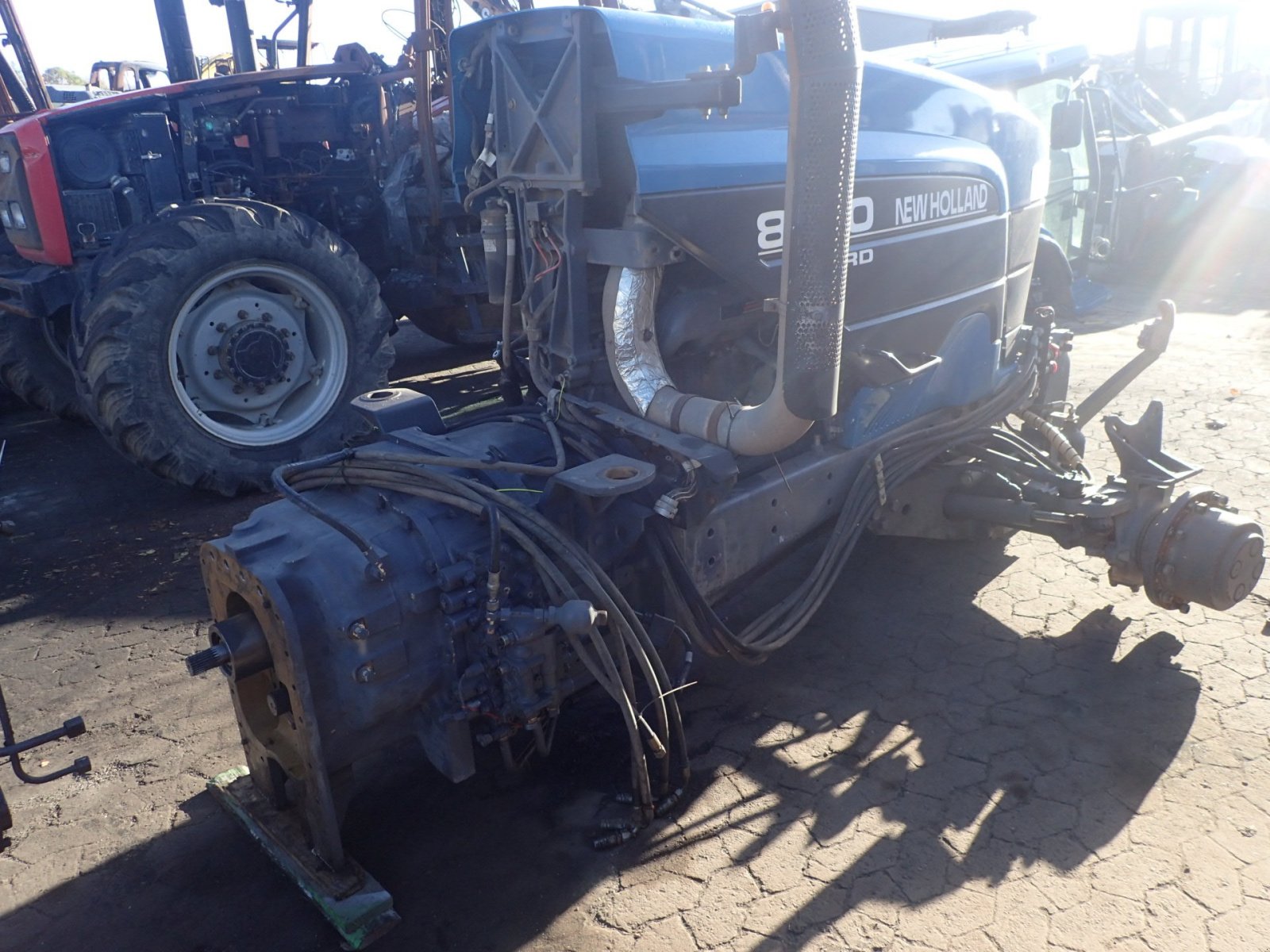 Traktor typu New Holland 8870, Gebrauchtmaschine v Viborg (Obrázek 5)