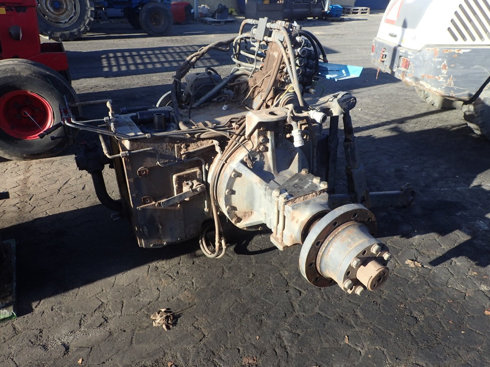 Traktor typu New Holland 8870, Gebrauchtmaschine v Viborg (Obrázek 3)