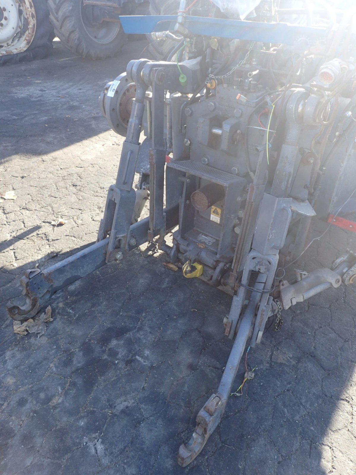 Traktor typu New Holland 8870, Gebrauchtmaschine v Viborg (Obrázek 4)