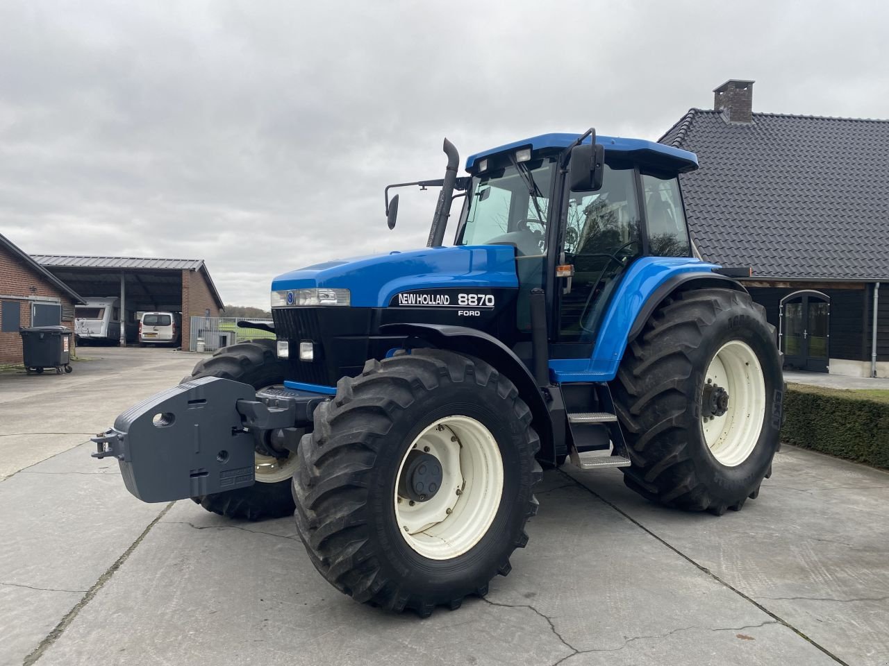 Traktor от тип New Holland 8870, Gebrauchtmaschine в De Mortel (Снимка 5)
