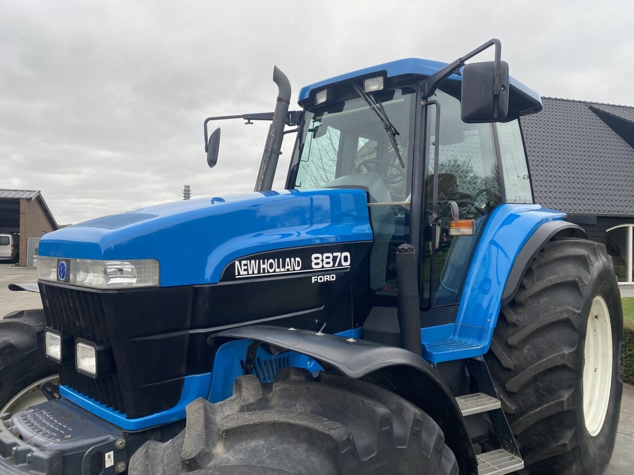Traktor от тип New Holland 8870, Gebrauchtmaschine в De Mortel (Снимка 7)