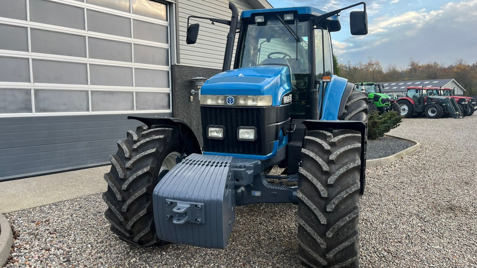 Traktor от тип New Holland 8970 Velholdt super stærk traktor, Gebrauchtmaschine в Lintrup (Снимка 9)