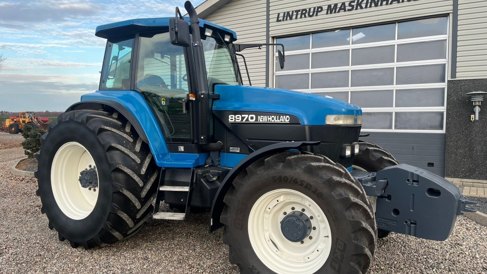 Traktor от тип New Holland 8970 Velholdt super stærk traktor, Gebrauchtmaschine в Lintrup (Снимка 17)