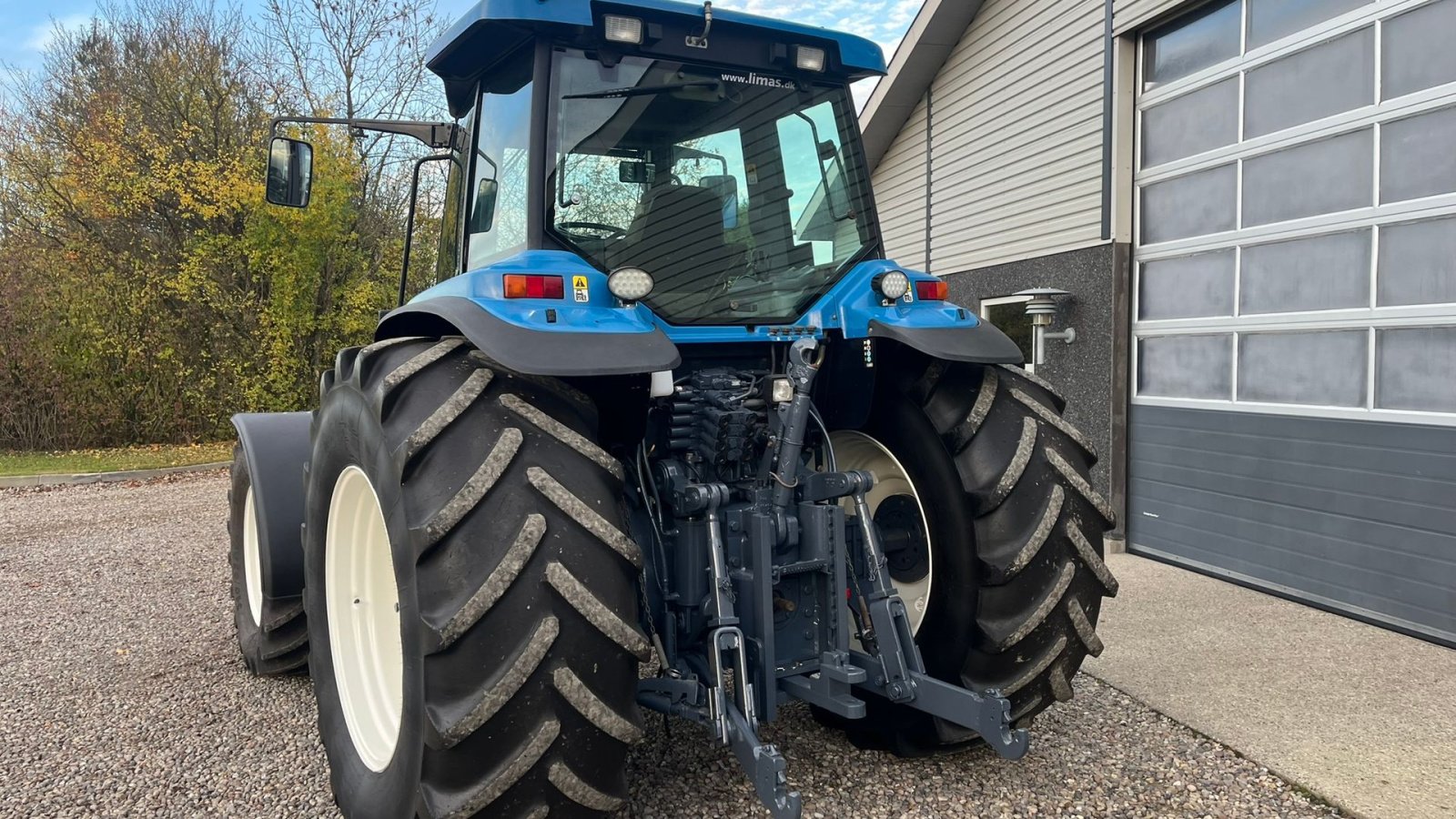 Traktor от тип New Holland 8970 Velholdt super stærk traktor, Gebrauchtmaschine в Lintrup (Снимка 13)