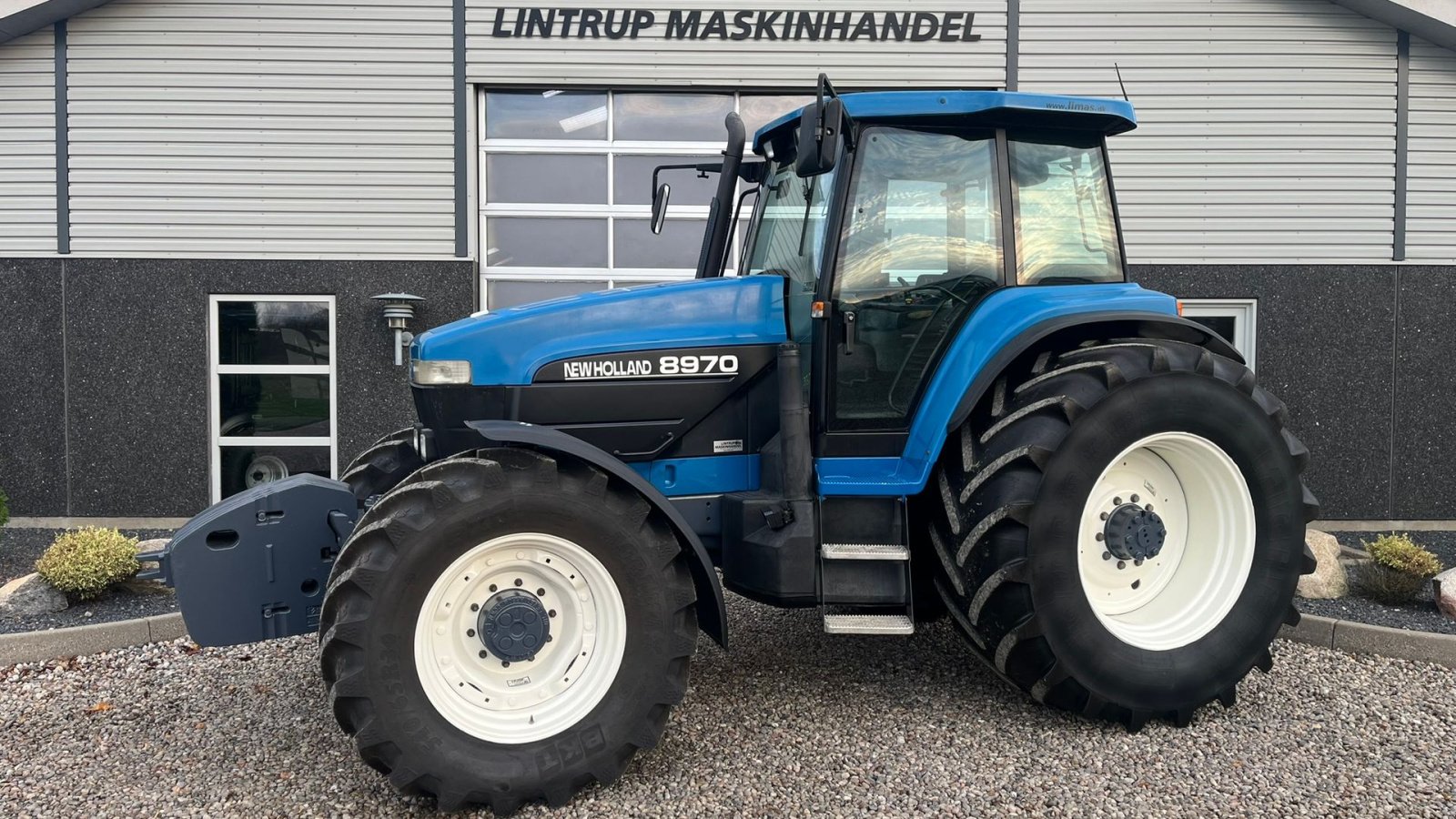 Traktor от тип New Holland 8970 Velholdt super stærk traktor, Gebrauchtmaschine в Lintrup (Снимка 1)