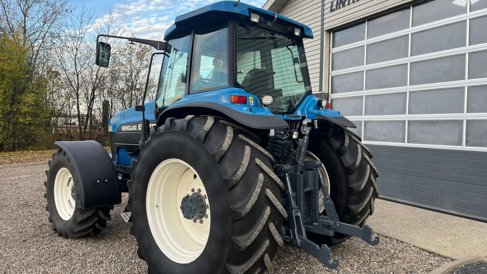 Traktor от тип New Holland 8970 Velholdt super stærk traktor, Gebrauchtmaschine в Lintrup (Снимка 12)