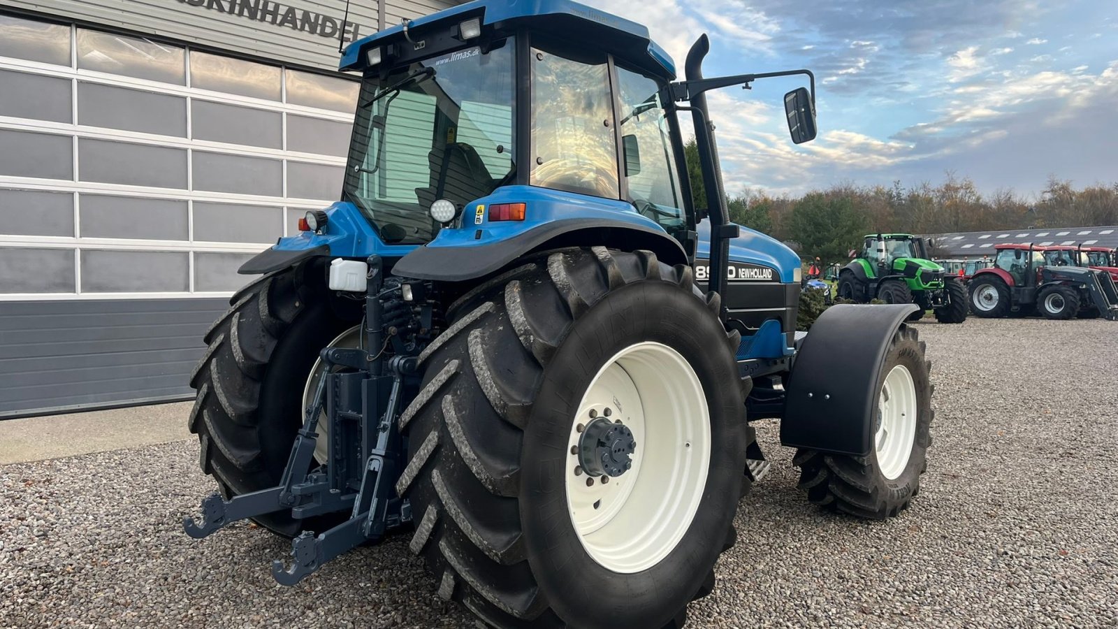 Traktor от тип New Holland 8970 Velholdt super stærk traktor, Gebrauchtmaschine в Lintrup (Снимка 15)