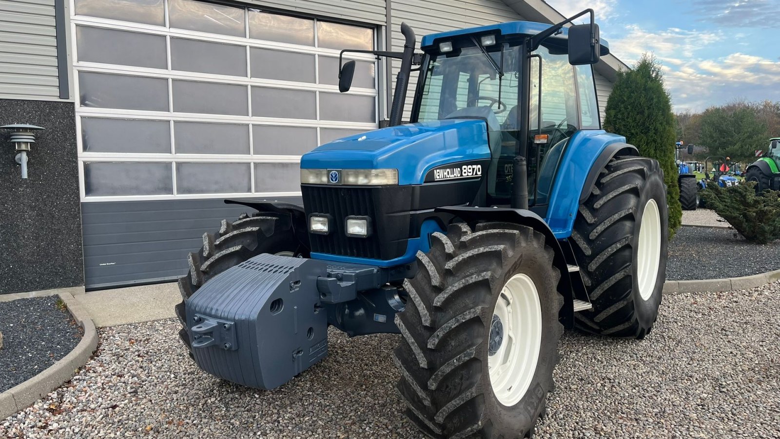 Traktor от тип New Holland 8970 Velholdt super stærk traktor, Gebrauchtmaschine в Lintrup (Снимка 8)
