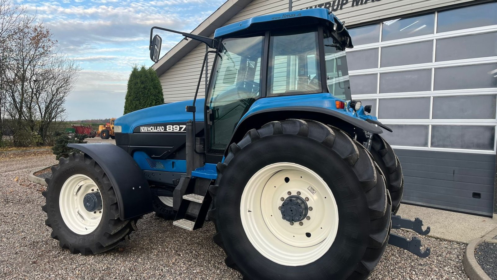 Traktor от тип New Holland 8970 Velholdt super stærk traktor, Gebrauchtmaschine в Lintrup (Снимка 11)