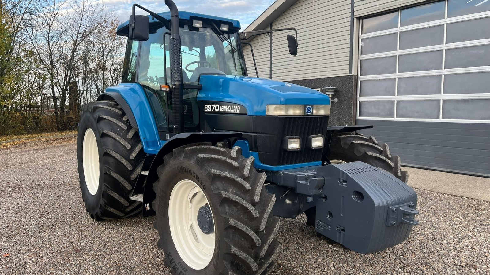 Traktor от тип New Holland 8970 Velholdt super stærk traktor, Gebrauchtmaschine в Lintrup (Снимка 18)