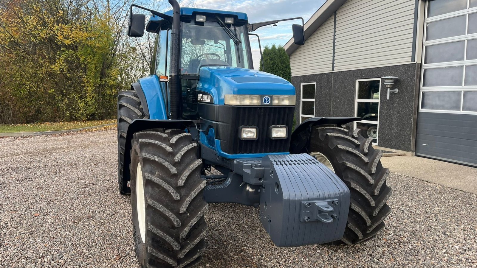 Traktor от тип New Holland 8970 Velholdt super stærk traktor, Gebrauchtmaschine в Lintrup (Снимка 19)