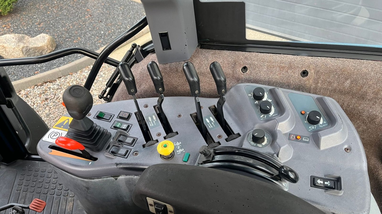 Traktor от тип New Holland 8970 Velholdt super stærk traktor, Gebrauchtmaschine в Lintrup (Снимка 5)