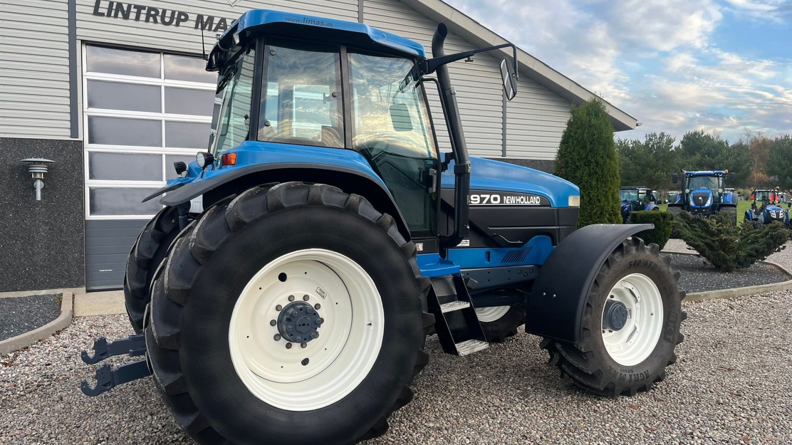 Traktor от тип New Holland 8970 Velholdt super stærk traktor, Gebrauchtmaschine в Lintrup (Снимка 14)