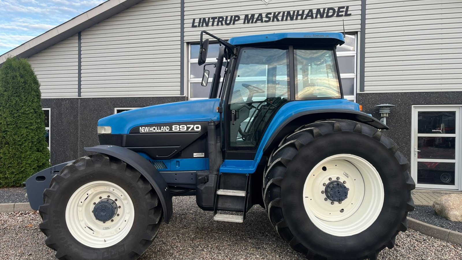 Traktor от тип New Holland 8970 Velholdt super stærk traktor, Gebrauchtmaschine в Lintrup (Снимка 10)