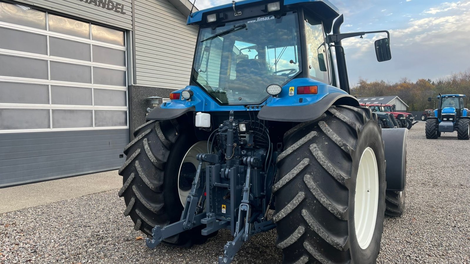 Traktor от тип New Holland 8970 Velholdt super stærk traktor, Gebrauchtmaschine в Lintrup (Снимка 16)