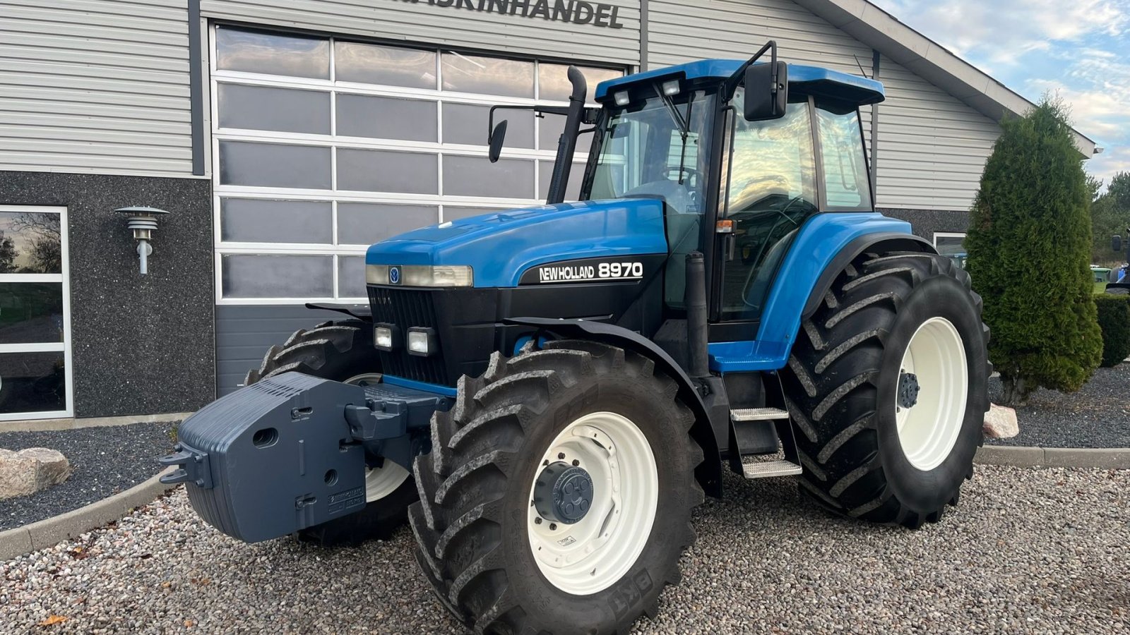 Traktor от тип New Holland 8970 Velholdt super stærk traktor, Gebrauchtmaschine в Lintrup (Снимка 7)