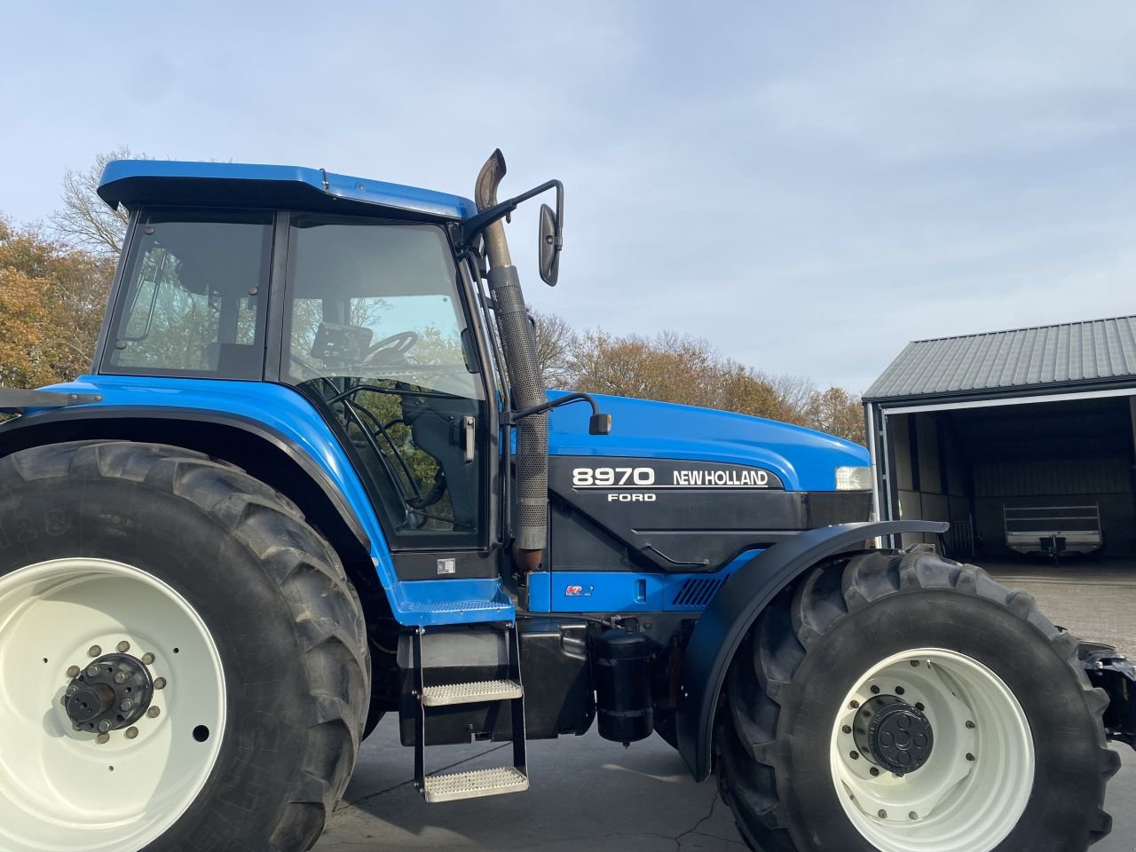 Traktor of the type New Holland 8970, Gebrauchtmaschine in De Mortel (Picture 8)