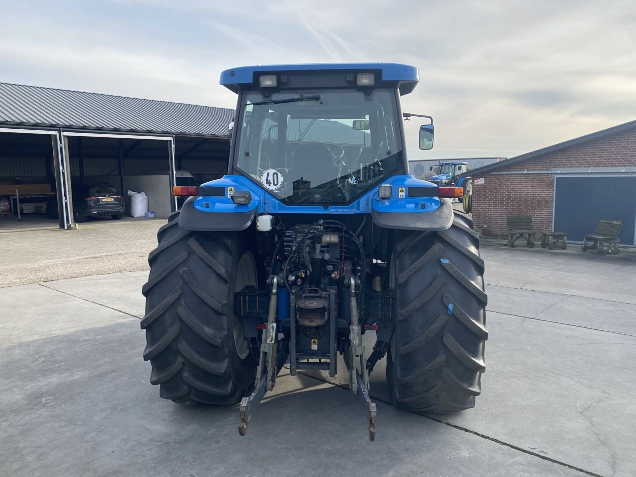 Traktor of the type New Holland 8970, Gebrauchtmaschine in De Mortel (Picture 5)