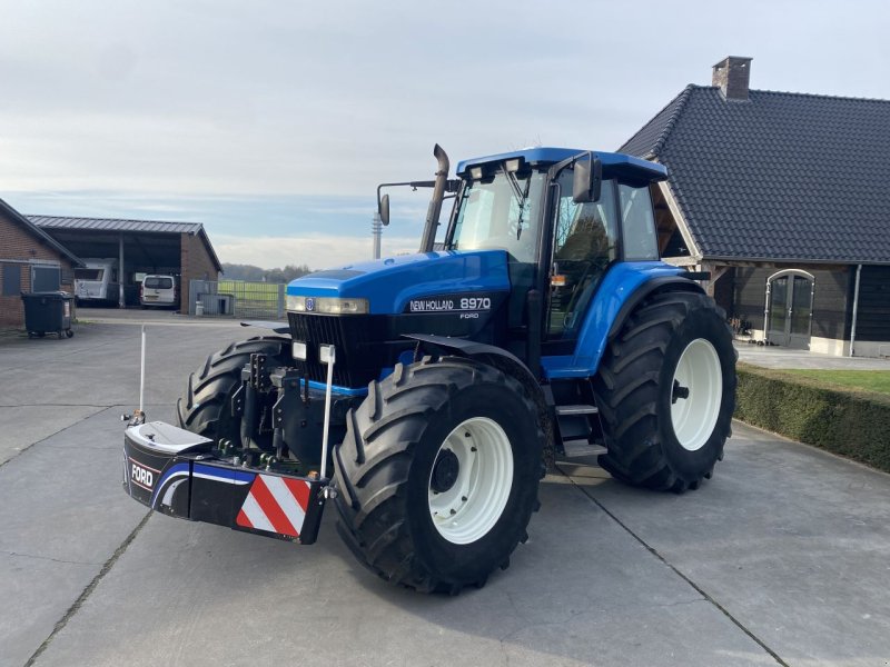 Traktor des Typs New Holland 8970, Gebrauchtmaschine in De Mortel (Bild 1)