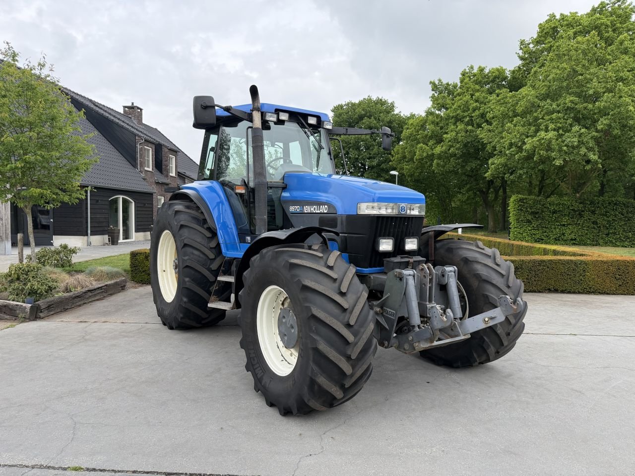Traktor del tipo New Holland 8970A, Gebrauchtmaschine en De Mortel (Imagen 1)