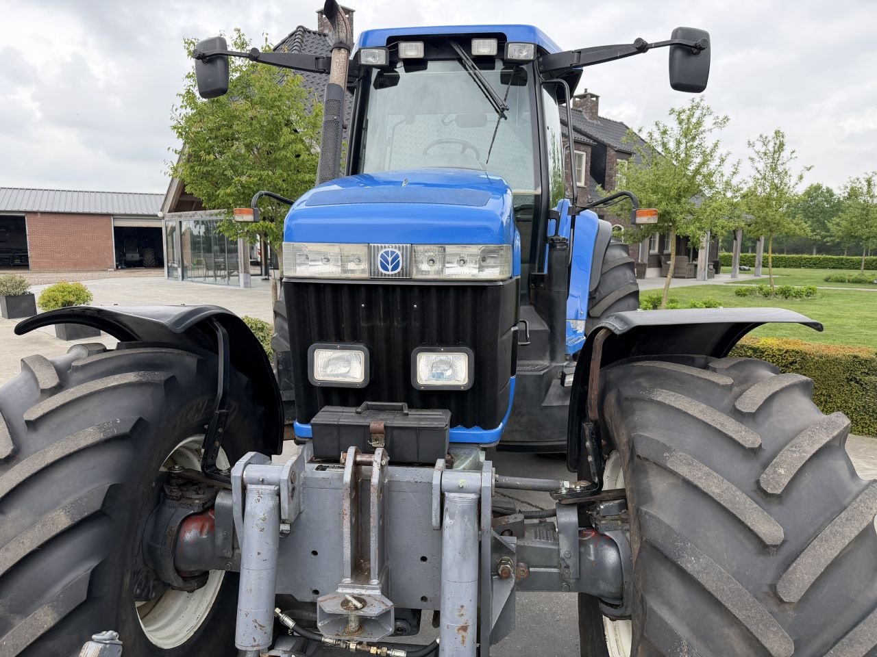 Traktor del tipo New Holland 8970A, Gebrauchtmaschine en De Mortel (Imagen 7)