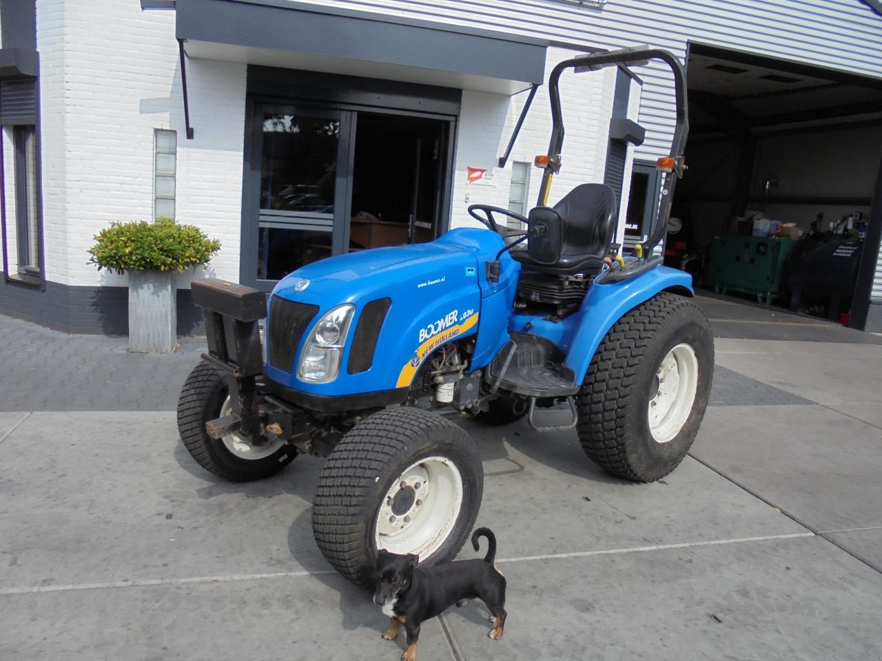 Traktor des Typs New Holland boomer 2030 supersteer, Gebrauchtmaschine in Hedel (Bild 1)