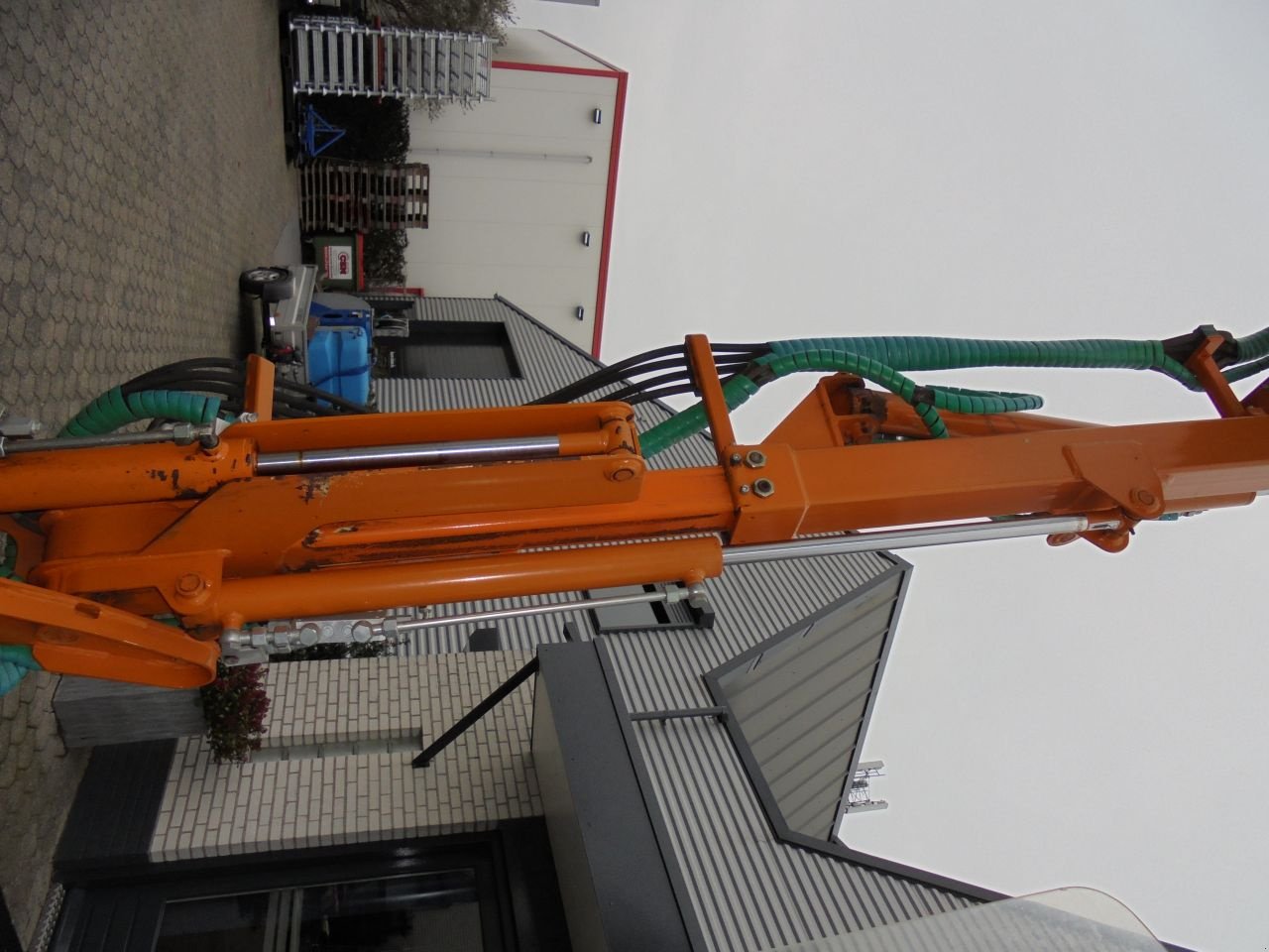 Traktor des Typs New Holland boomer 2035, Gebrauchtmaschine in Hedel (Bild 10)