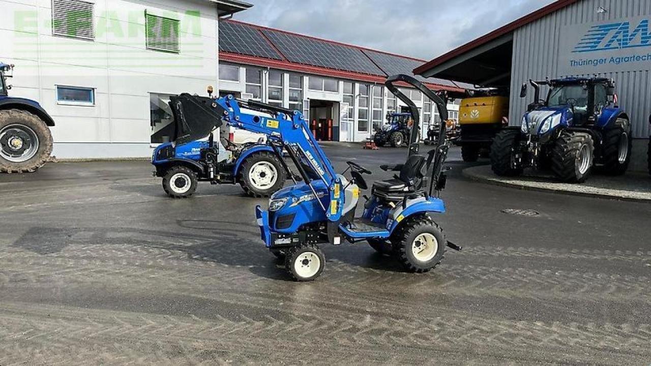 Traktor des Typs New Holland boomer 25 compact mit frontlader, Gebrauchtmaschine in ANRODE / OT LENGEFELD (Bild 2)
