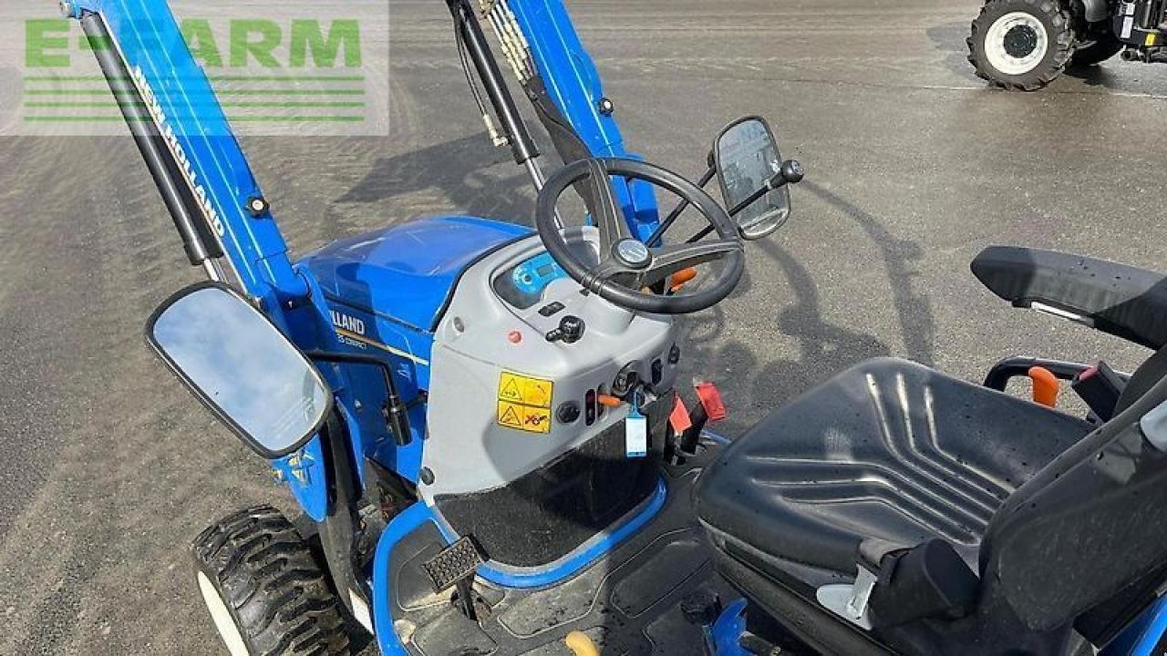 Traktor des Typs New Holland boomer 25 compact mit frontlader, Gebrauchtmaschine in ANRODE / OT LENGEFELD (Bild 3)