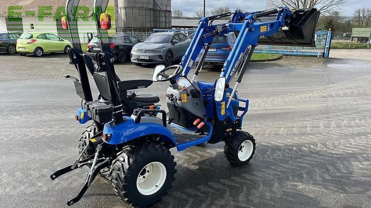 Traktor des Typs New Holland boomer 25 compact mit frontlader, Gebrauchtmaschine in ANRODE / OT LENGEFELD (Bild 5)