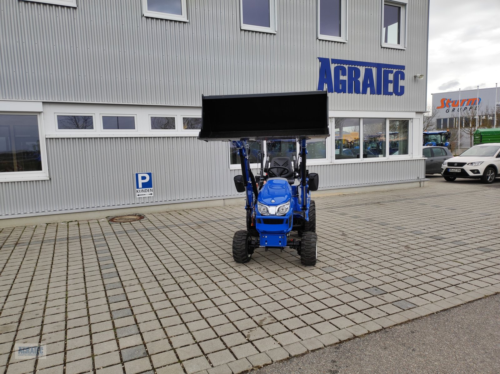 Traktor tip New Holland Boomer 25 Compakt, Neumaschine in Salching bei Straubing (Poză 4)