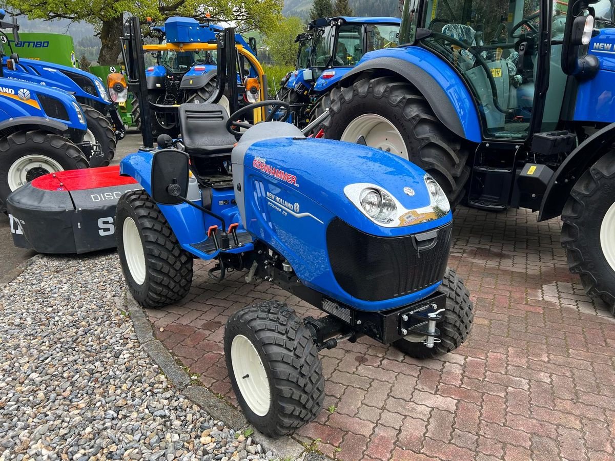 Traktor типа New Holland Boomer 25, Neumaschine в Burgkirchen (Фотография 1)