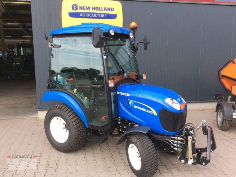Traktor des Typs New Holland Boomer 25, Neumaschine in Schmalfeld (Bild 1)